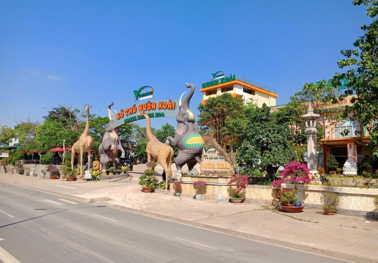 Vuon Xoai Resort Ap Phuoc Cang Экстерьер фото