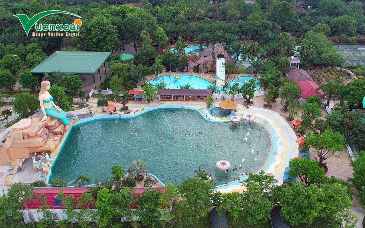 Vuon Xoai Resort Ap Phuoc Cang Экстерьер фото