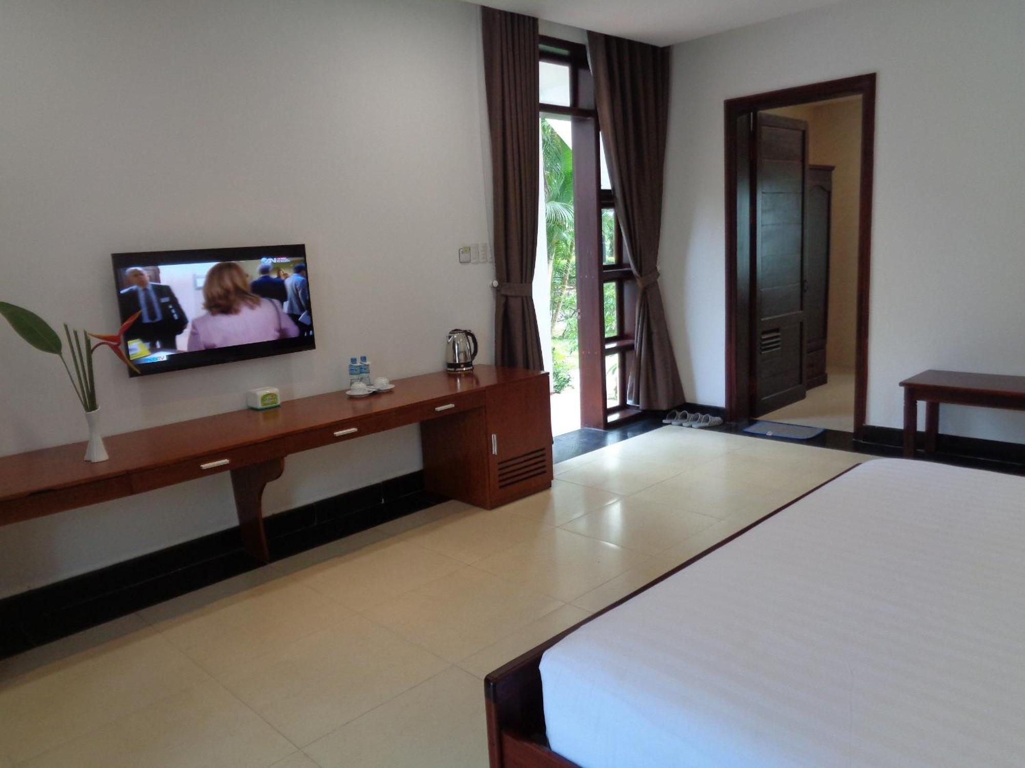 Vuon Xoai Resort Ap Phuoc Cang Экстерьер фото
