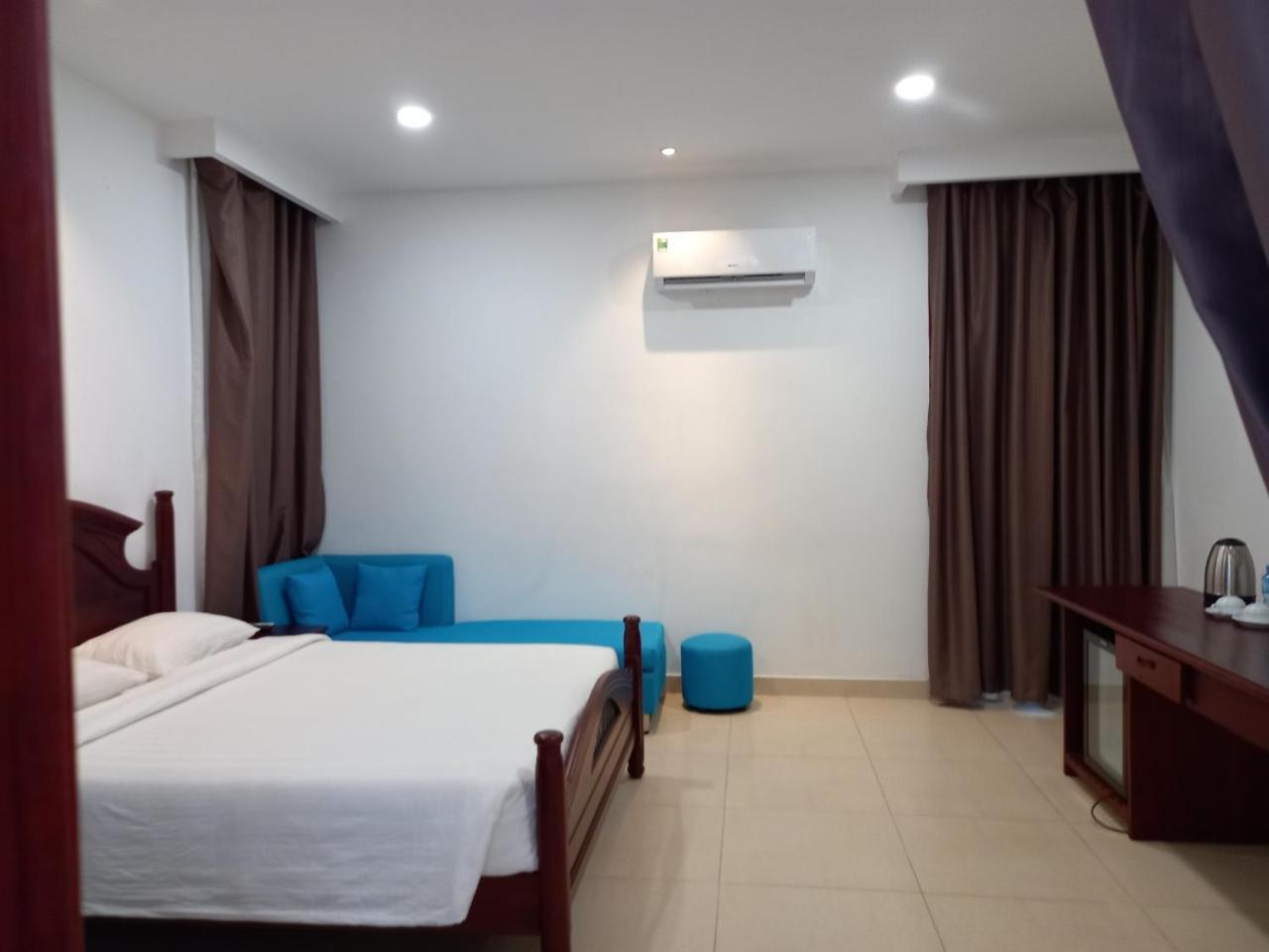 Vuon Xoai Resort Ap Phuoc Cang Экстерьер фото