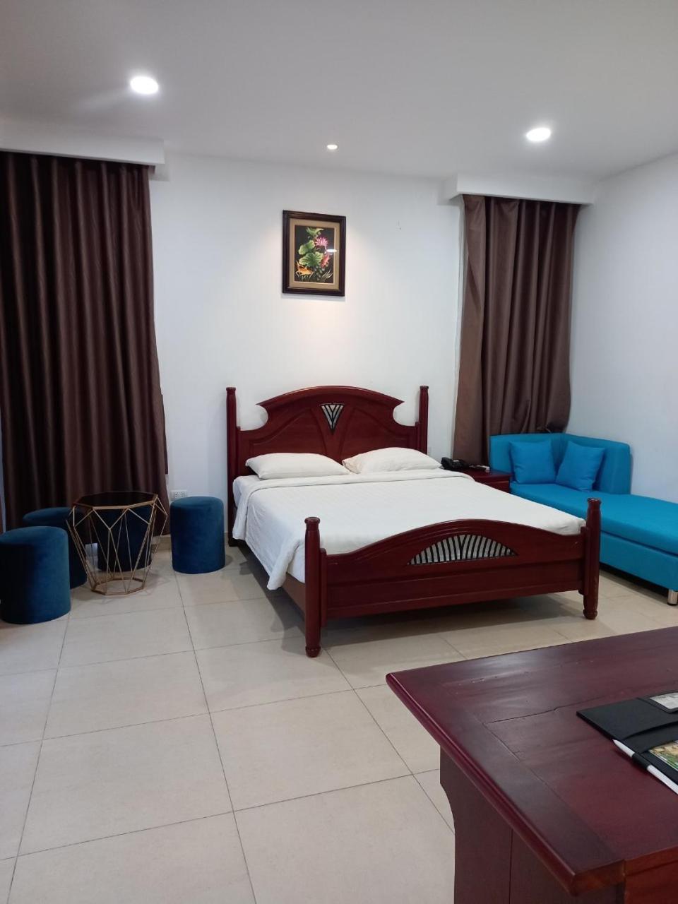 Vuon Xoai Resort Ap Phuoc Cang Экстерьер фото