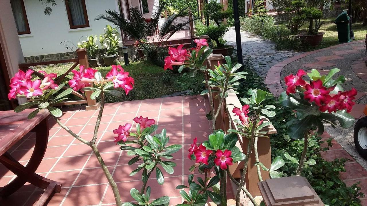 Vuon Xoai Resort Ap Phuoc Cang Экстерьер фото