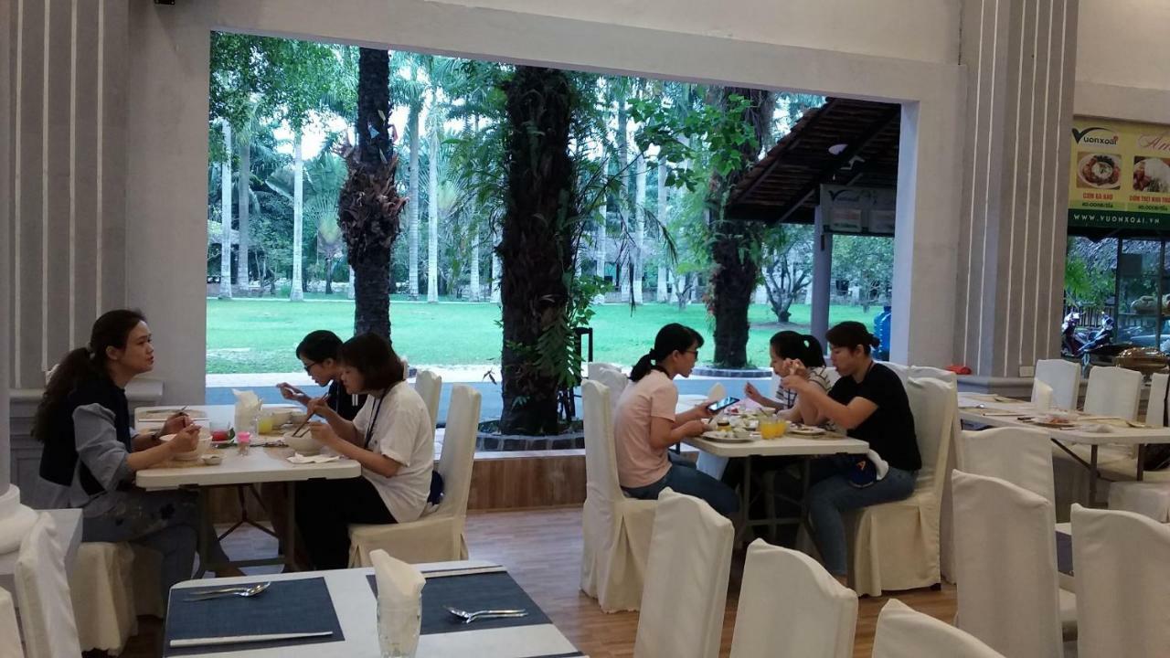 Vuon Xoai Resort Ap Phuoc Cang Экстерьер фото