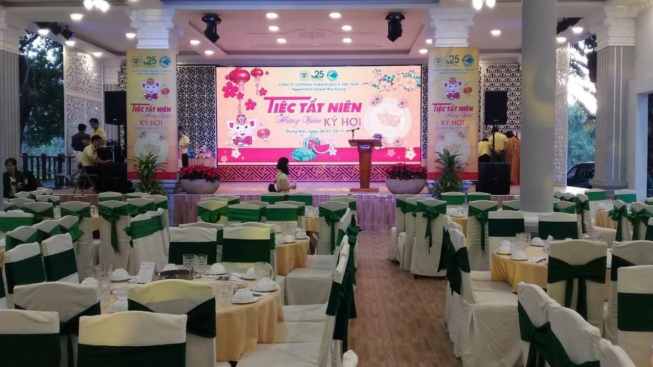 Vuon Xoai Resort Ap Phuoc Cang Экстерьер фото