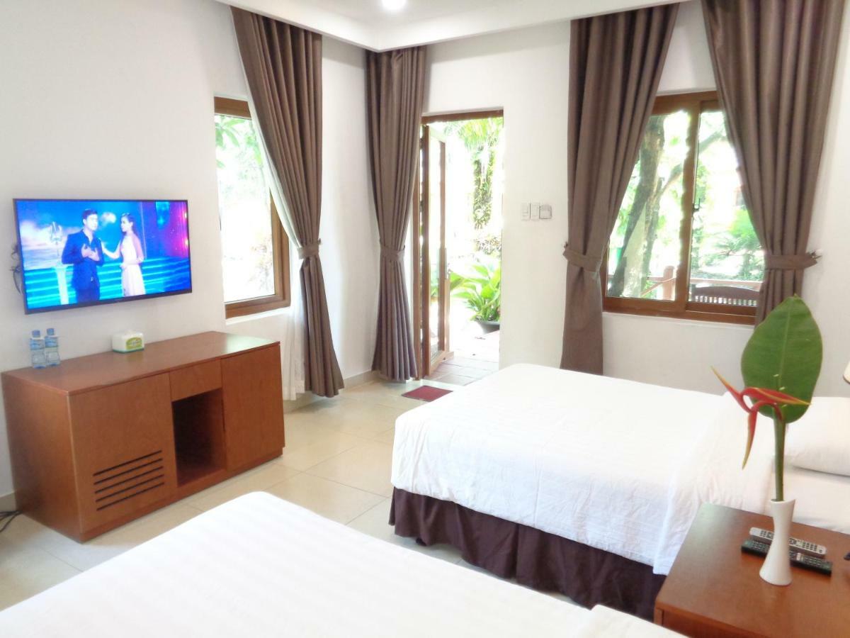 Vuon Xoai Resort Ap Phuoc Cang Экстерьер фото