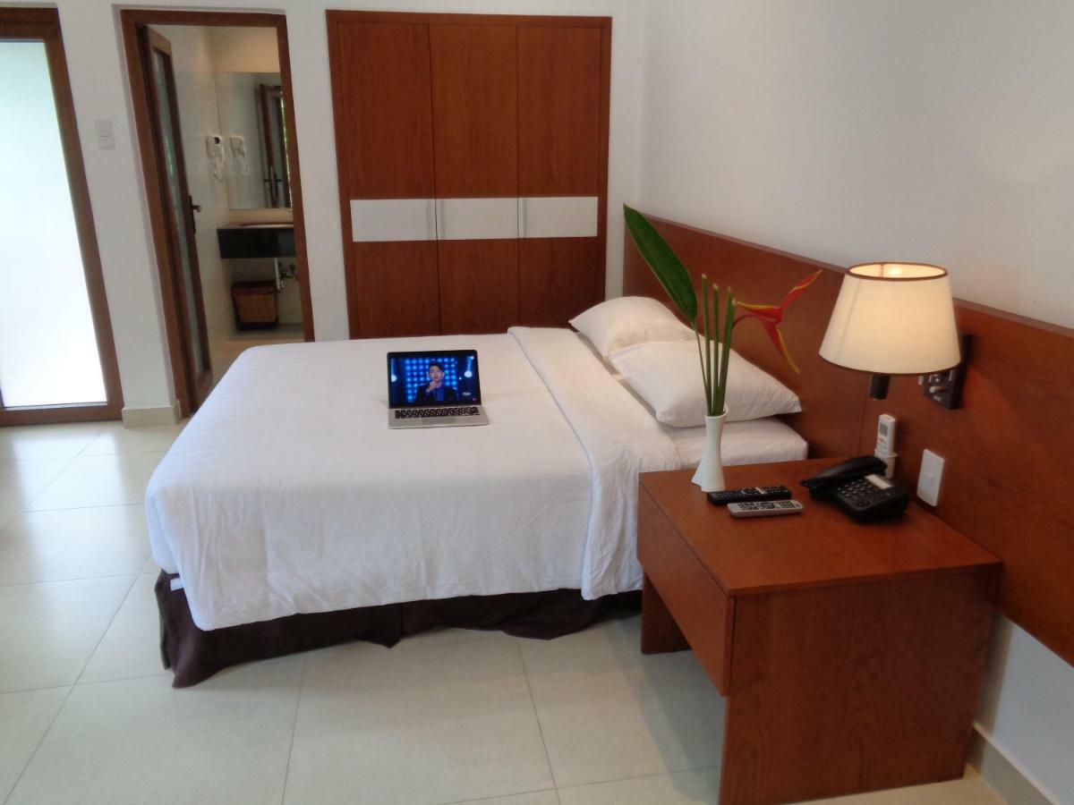 Vuon Xoai Resort Ap Phuoc Cang Экстерьер фото