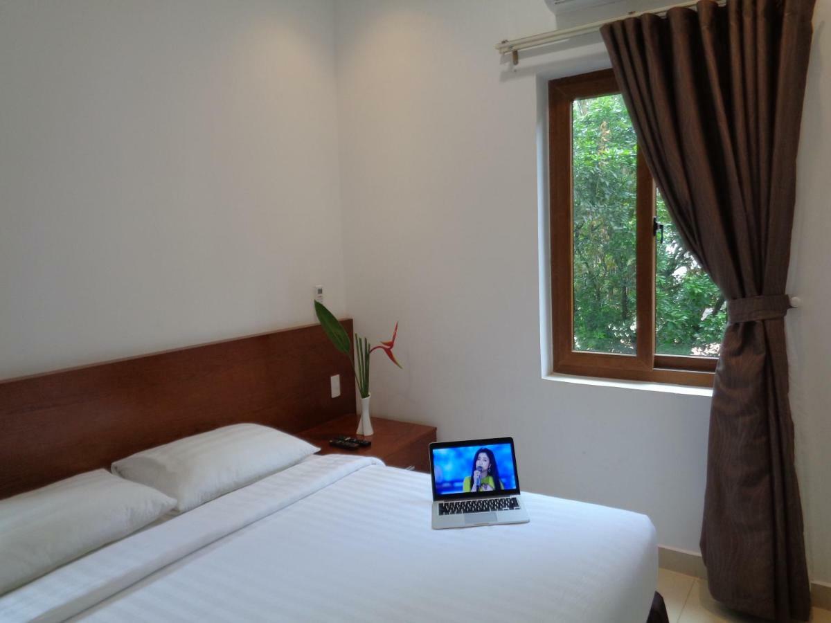 Vuon Xoai Resort Ap Phuoc Cang Экстерьер фото