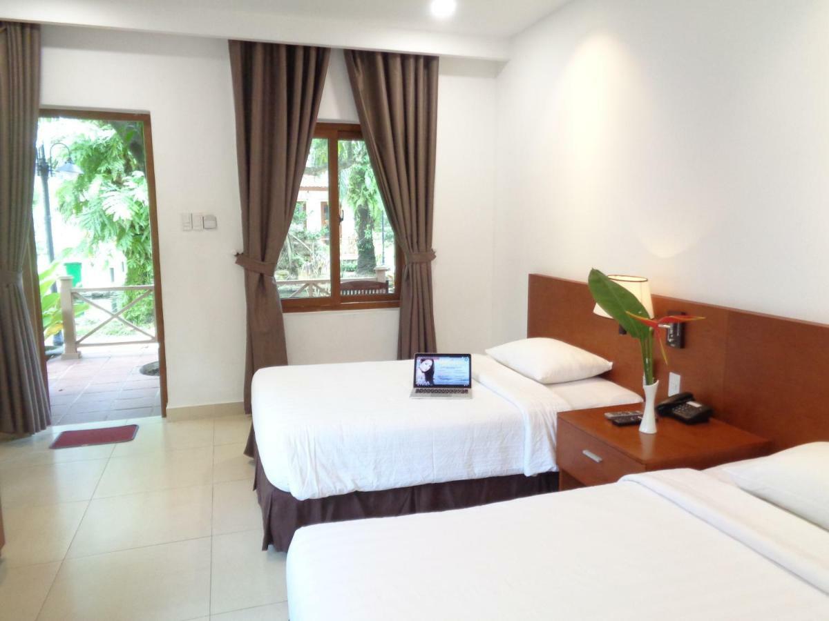 Vuon Xoai Resort Ap Phuoc Cang Экстерьер фото