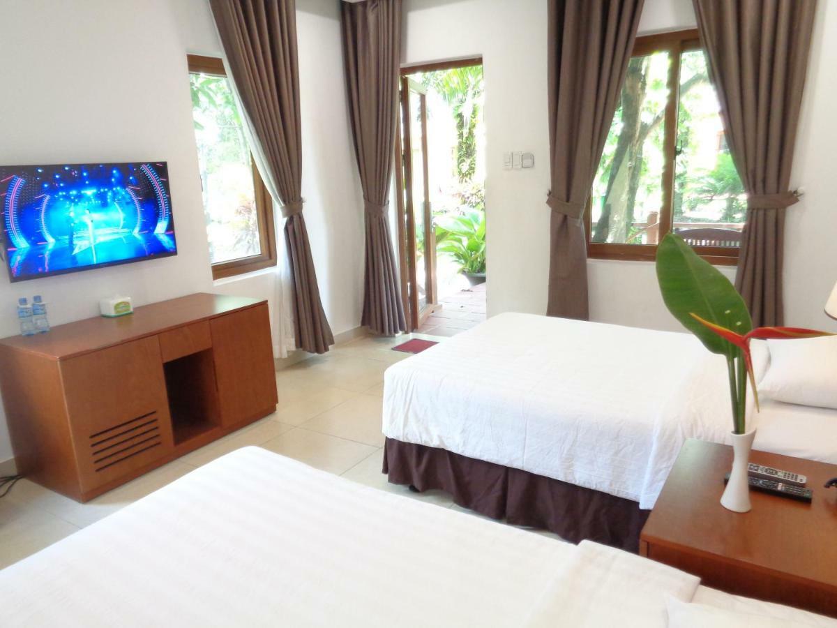 Vuon Xoai Resort Ap Phuoc Cang Экстерьер фото