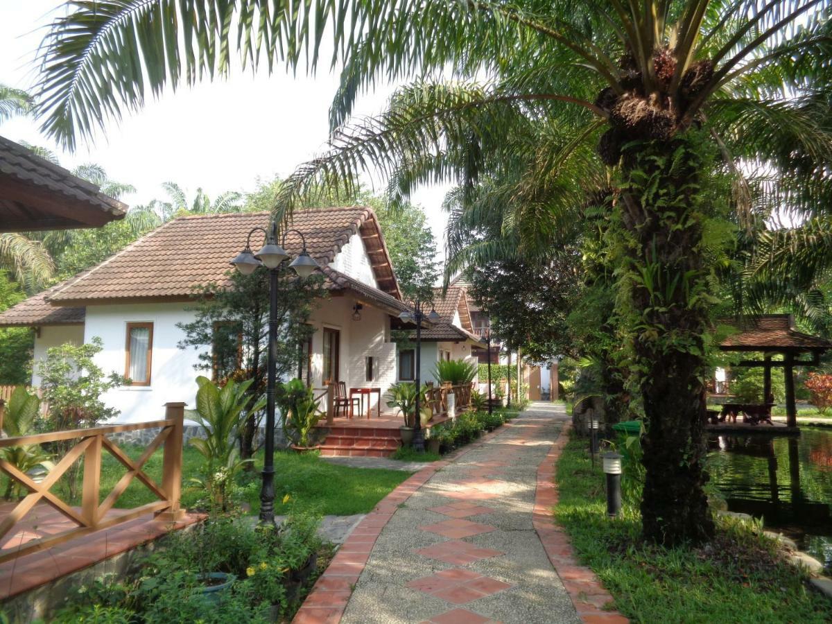 Vuon Xoai Resort Ap Phuoc Cang Экстерьер фото