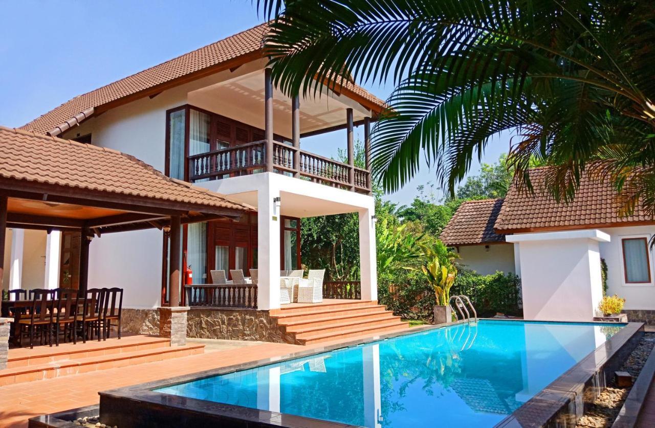Vuon Xoai Resort Ap Phuoc Cang Экстерьер фото