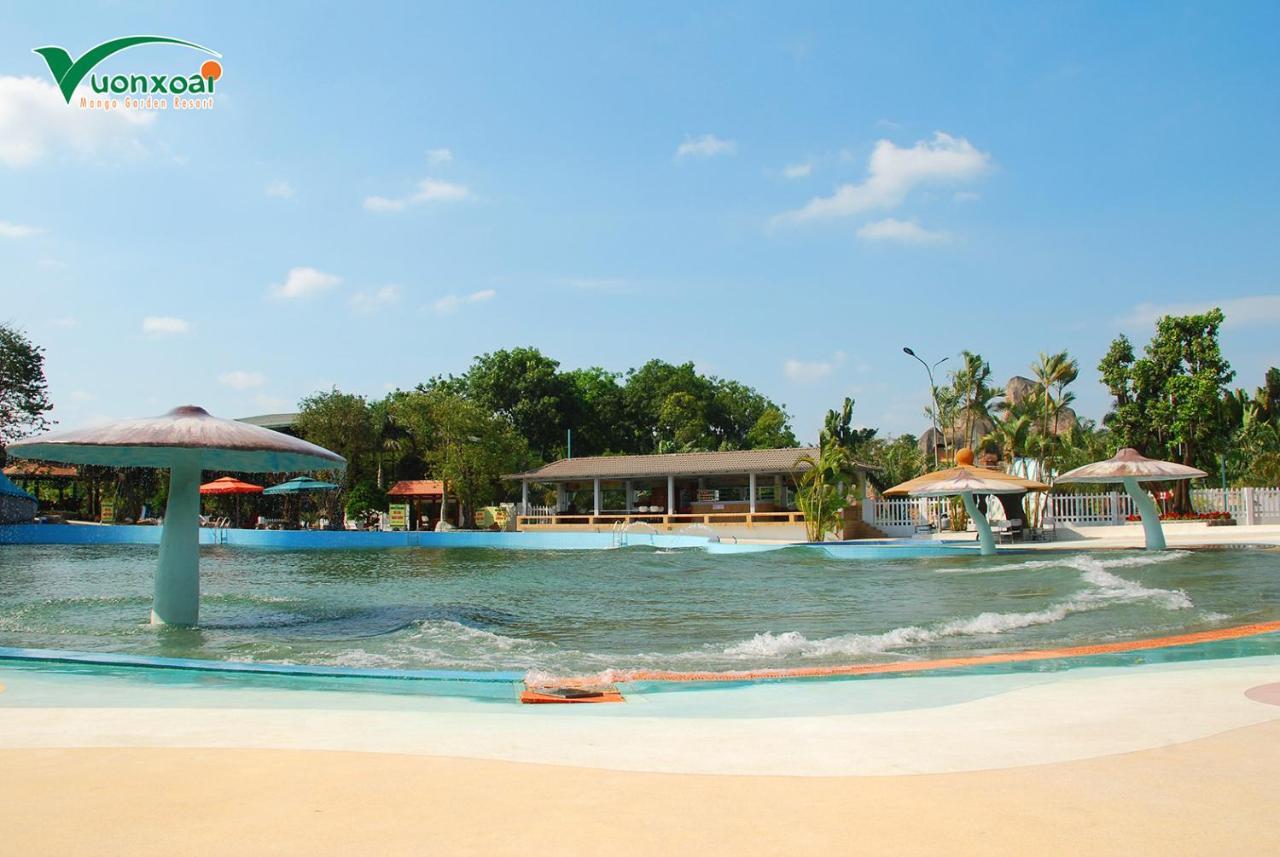 Vuon Xoai Resort Ap Phuoc Cang Экстерьер фото