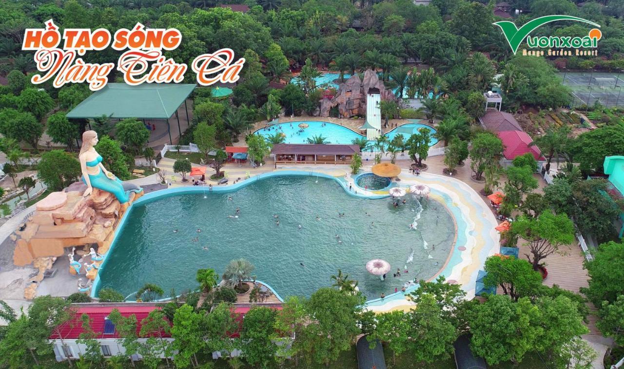 Vuon Xoai Resort Ap Phuoc Cang Экстерьер фото